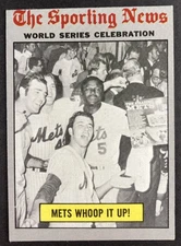 WORLD SERIES CELEBRATION 1970 Topps #310. Mets Whoop it Up!