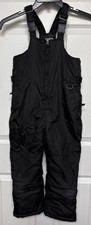 iXtreme Kids Water Resistant Insulated Snowboard Snowpants Pant Black Size 6x/7