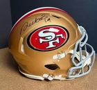 DEEBO SAMUEL SIGNED SAN FRANCISCO 49ERS AUTHENTIC 75 HELMET FANATICS CERT AUTO