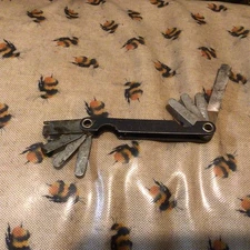 Vintage Champion Spark Plug Gap Tool 