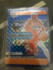 2024 mosaic fluorescent orange give and go sga 15/25