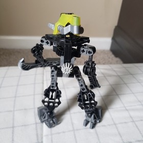 Lego Bionicle Vahki Rorzakh, 8618 Incomplete, No Disk Or Box