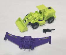 💥 G1 SCRAPPER COMPLETE CONSTRUCTICONS DEVASTATOR TRANSFORMERS AUTHENTIC 💥