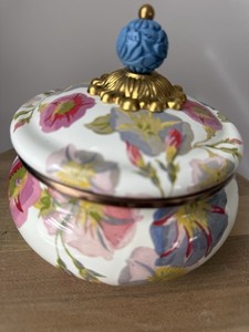 Mackenzie Childs Squashed Pot | eBay