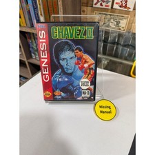 Sega Genesis - Chavez Boxing II (Box only)