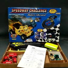 Artin Speedway Challenge ATV Road Race Set NEW/OPEN BOX #1008T Incomplete!