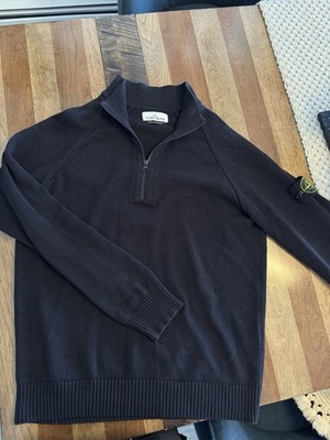Stone Island Sweater Half Zip/ Size L