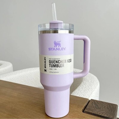 Light Purple STANLEY 40 oz Tumbler The Quencher H2.0 Flowstate