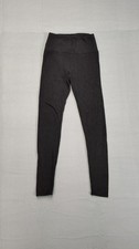 Orvis Women Legging S Heather Gray Yoga Gym Athleisure High Rise Workout Wear