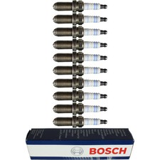 10X Original BOSCH Bougies D'Allumage 0 242 245 581 Bougie Spark Plug