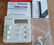 Honeywell ST699 BNIB ST699B1002  Central Heating & Hot Water Timer Programmer