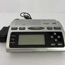 Midland WR-300 WR300 Weather Alert Radio AM/FM - Tested  Working