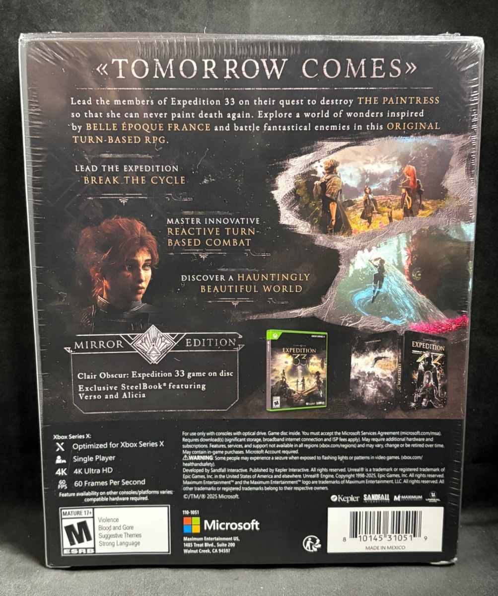 Clair Obscur Expedition 33 Mirror Edition (Xbox Series X) BRAND