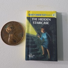 Nancy Drew The Hidden Staircase Miniature Mul...