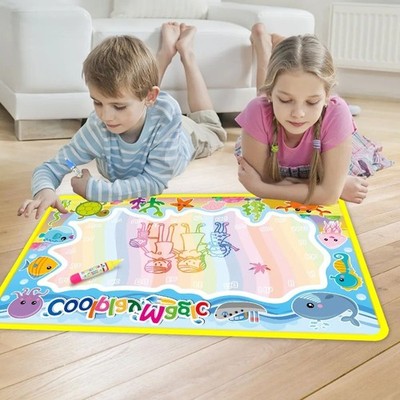 Children's painting mat, water painting, Aqua Doodle water pen, Magic Book toy