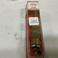 Price Pfister Faucet Stem 23-0634H, 12H-2H, NY-0634 RH thread Long version 5.5"