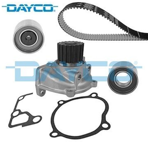 Dayco KTBWP9610 Wasserpumpe + Zahnriemensatz Zahnriemensatz Zahnriemen-image