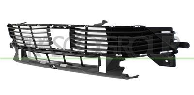 Grille de calandre avant noire Peugeot 3008 2020-2024 - ABS résistant