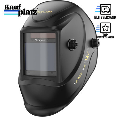 Schweißhelm Automatische Verdunklung 4/5-9/9-13 Schweißmaske Kapuze Groß