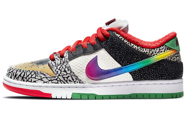 Size 7 - Nike SB Dunk Low What The Paul for sale online | eBay