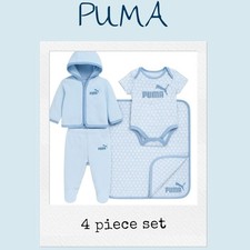 Puma Blue Suit