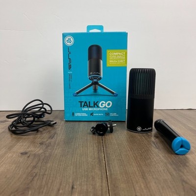 JLAB Talk GO USB Microphone MTALKGORBLK4 New Open Box