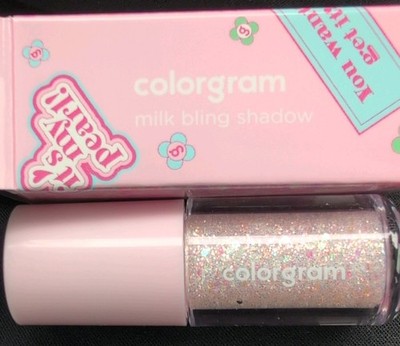 colorgram Milk Bling Shadow Double Star Single Glitter Liquid Eyeshadow 0.11 oz