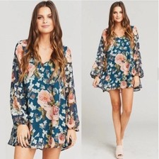 Show Me Your Mumu Donna Michelle Tunic Womens Size L NWT