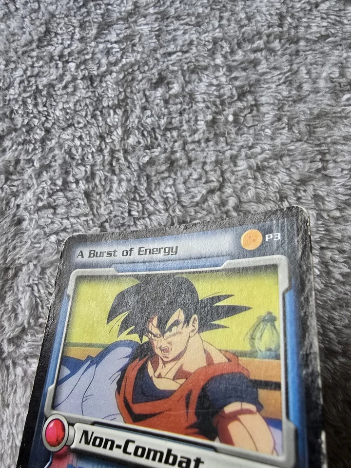 DBZ Dragon Ball Z A Burst Of Energy P3 CCG Limited Promo Android Saga HP Score - Image 2 of 4