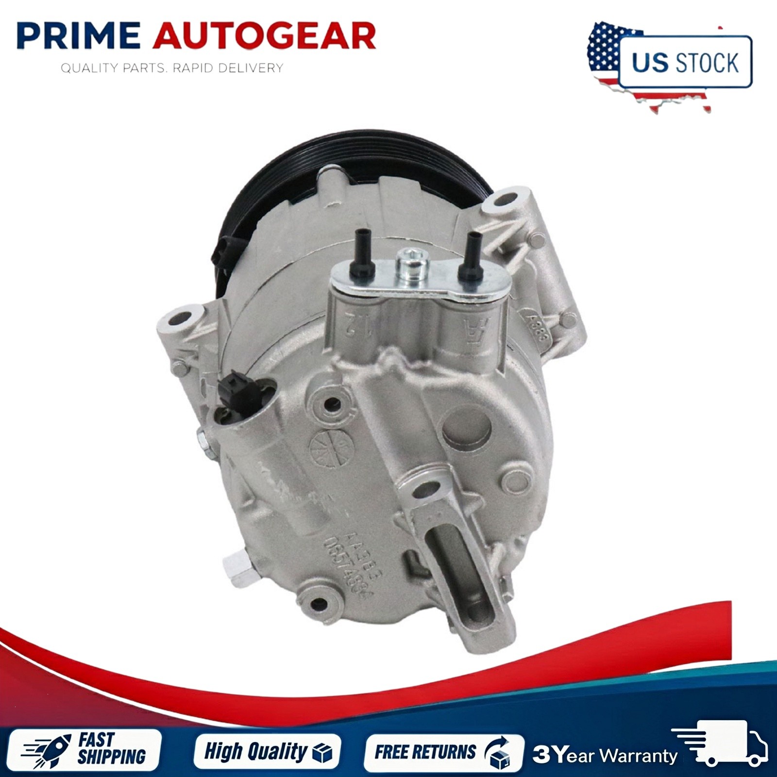 Maserati Quattroporte GTS 2014-2023 Pump P/N 308715