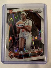 2025 Panini Prizm WNBA - Aneesah Morrow #79 White Seismic Prizm (RC) Rookie
