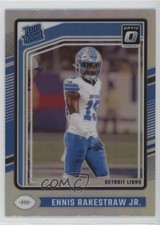 2024 Panini Donruss Optic Rated Rookie Holo Prizm Ennis Rakestraw Jr #232 13ab