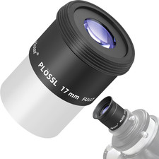 1.25 Inch Plossl Telescope Eyepiece - 17Mm Fully Multicoated Optical Lens for 1.
