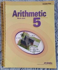 Abeka Arithmetic 5 Fourth Edition Work-text A...