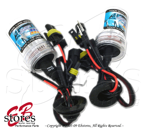35W H11 Golden Yellow 1 Pair Low Beam 3000K Xenon HID Kit Conversion Bulbs 2pcs - Bild 1 von 1