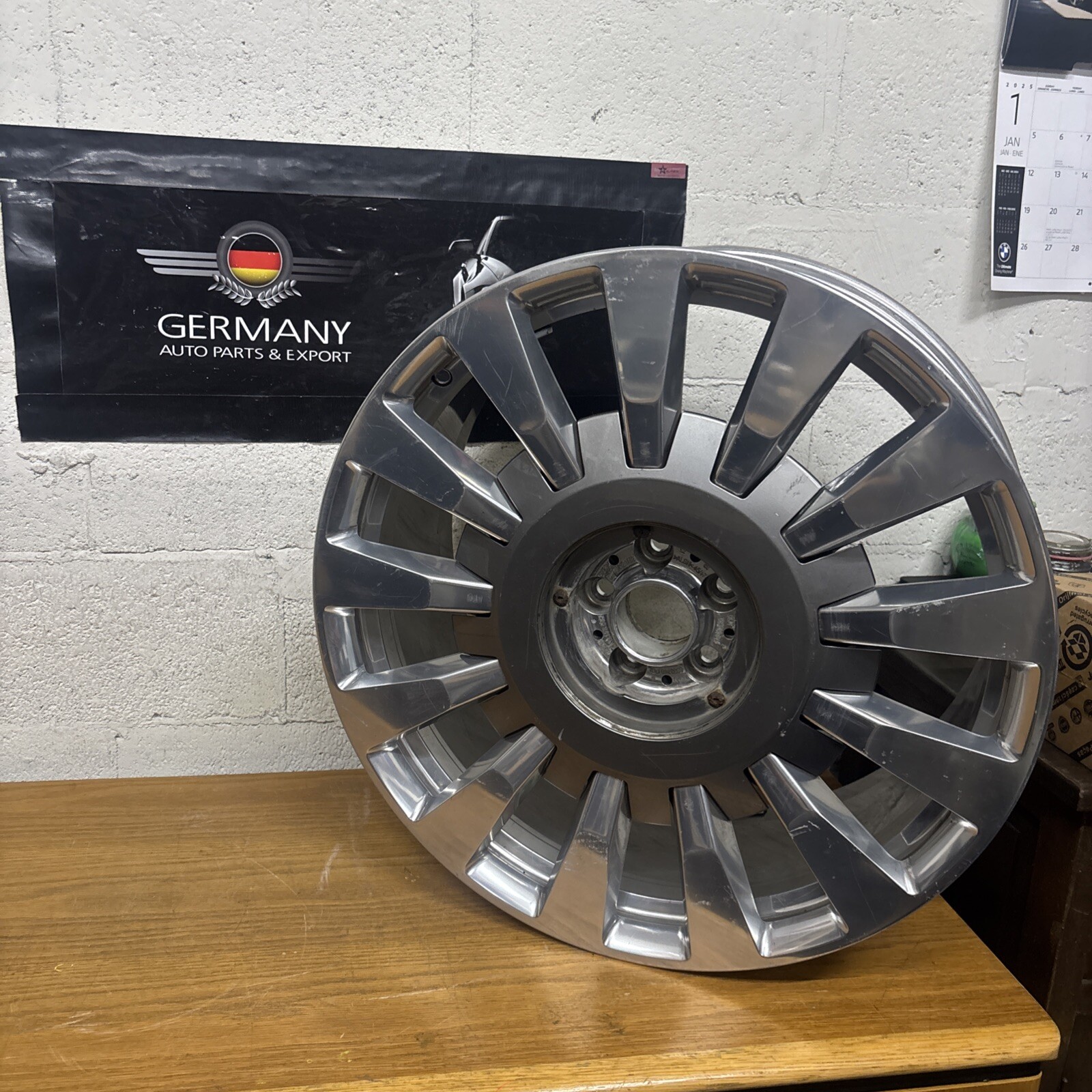 Rolls Royce Phantom 8 Wheel 9.5 X 22 #2314