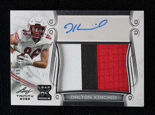 2023 Leaf Trinity Dalton Kincaid #PA-DK1