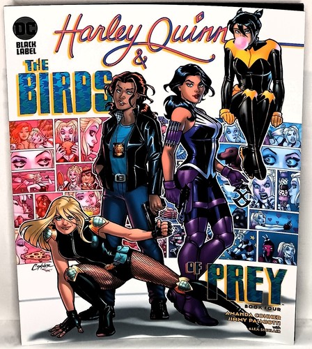 HARLEY QUINN and the BIRDS of PREY #1 - 4 | Amanda Conner Cover A | DC Comics - Picture 5 of 6