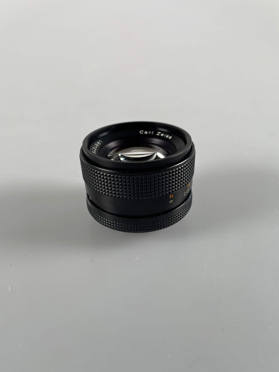 Contax Carl Zeiss Planar 50mm f/1.4 T* MMJ CY Mount Lens