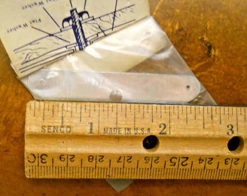 KAP-PAK MODELLFLUGZEUGTEILE #222 KLEINE 1/2A BELLCRANK MONTAGE (NEW OLD STOCK) - Bild 3 von 4