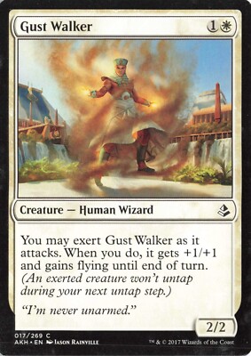 MTG Gust Walker Amonkhet 017/269 Regular Common | eBay