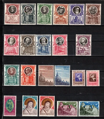 Vatican Complete Vintages 1953 to 2022