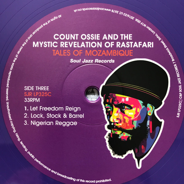 英LP Count Ossie &amp;amp; Mystic Revelation Of Rastafari Tales Of Mozambique DYLS1001 Dynamic (24) /00400 Count Ossie & The Mystic Revelation Of Rastafari - Tales Of