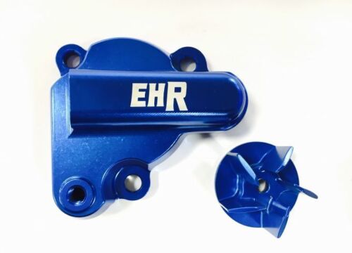 Kit pompe à eau OVERSIZE KTM SX50 SX65 EHR réglage bleu, expédition rapide ! Livraison gratuite - Photo 1/2