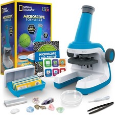 National Geographic Microscope for Kids - Science Kit- New In the Box