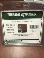 Thermal Dynamics Plasma Gas Distributor for XT-300 Plasma Cutter Machine 21-1041
