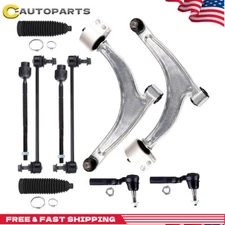 Front Lower Control Arm Tie Rod Sway Bar For 2005-2010 Saturn Aura Pontiac G6