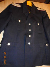 Feuerwehr Ausgehuniform, Jacke , Dienstanzug,  Größe : m56-1  TOP ZUSTAND