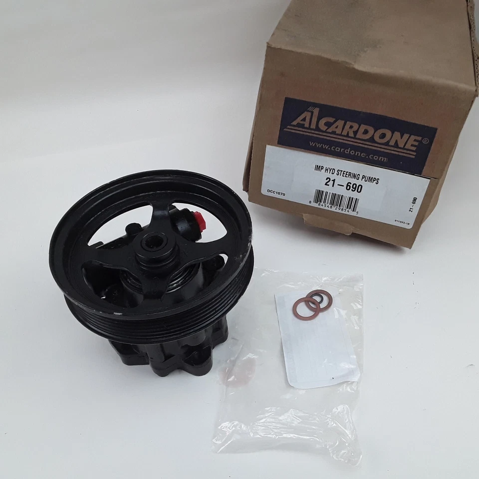 Bomba de dirección asistida Cardone 21-690 Reman para Land Rover Range Rover 2006-2009 Foto 4 de 4