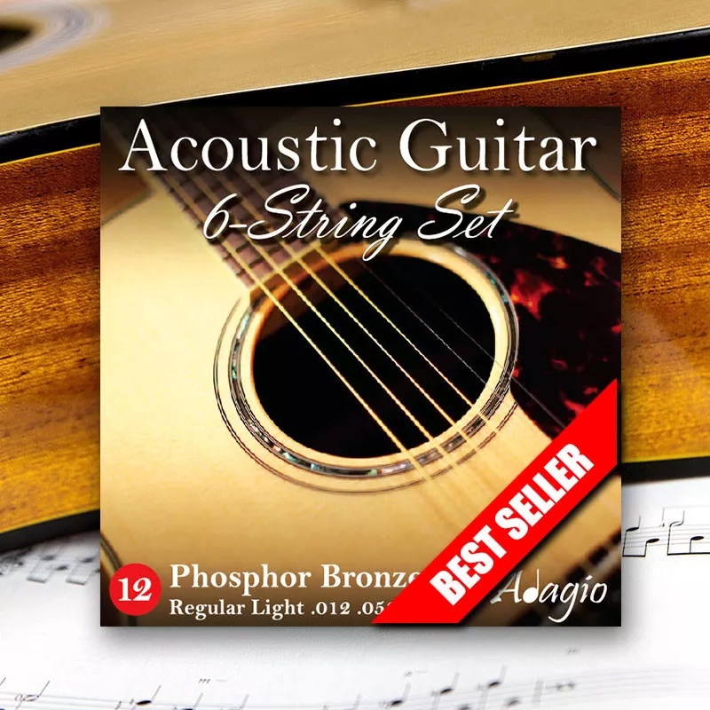 Best string 2024 gauge for acoustic